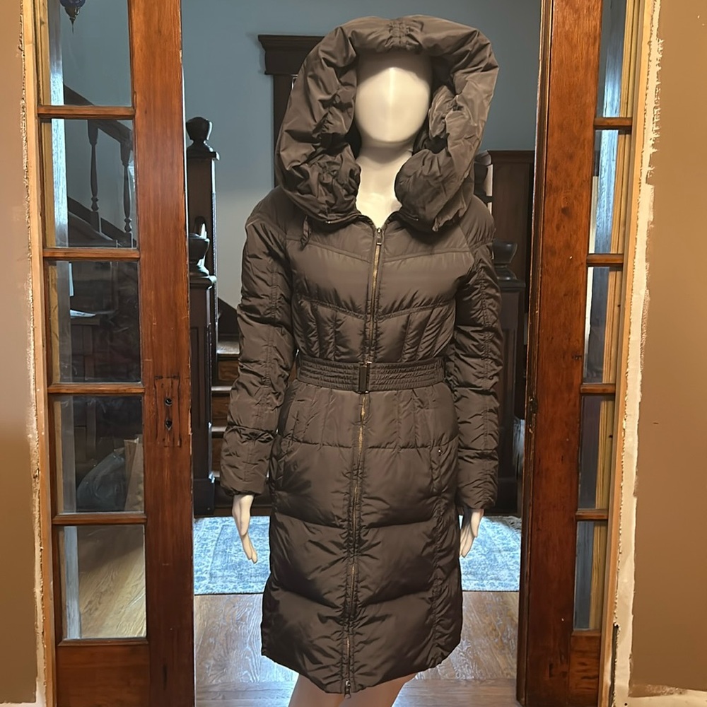 Add brand down coat